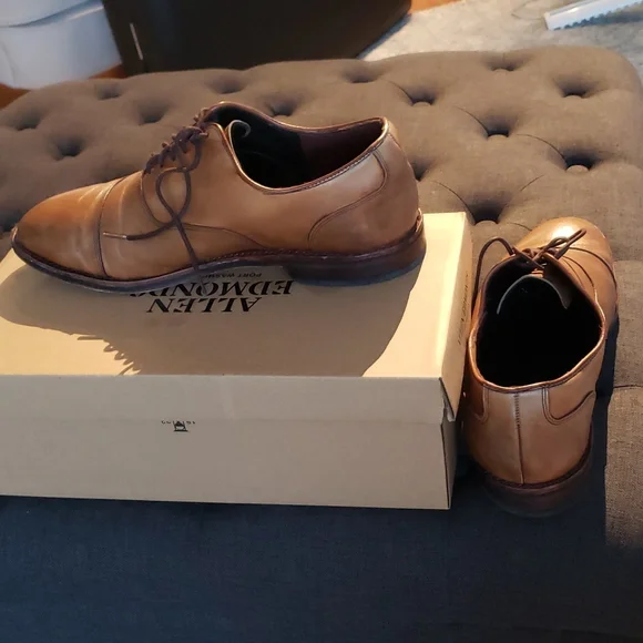 Allen Edmonds | Shoes | Allen Edwards Size 1 Oxford Dress  display picture 2